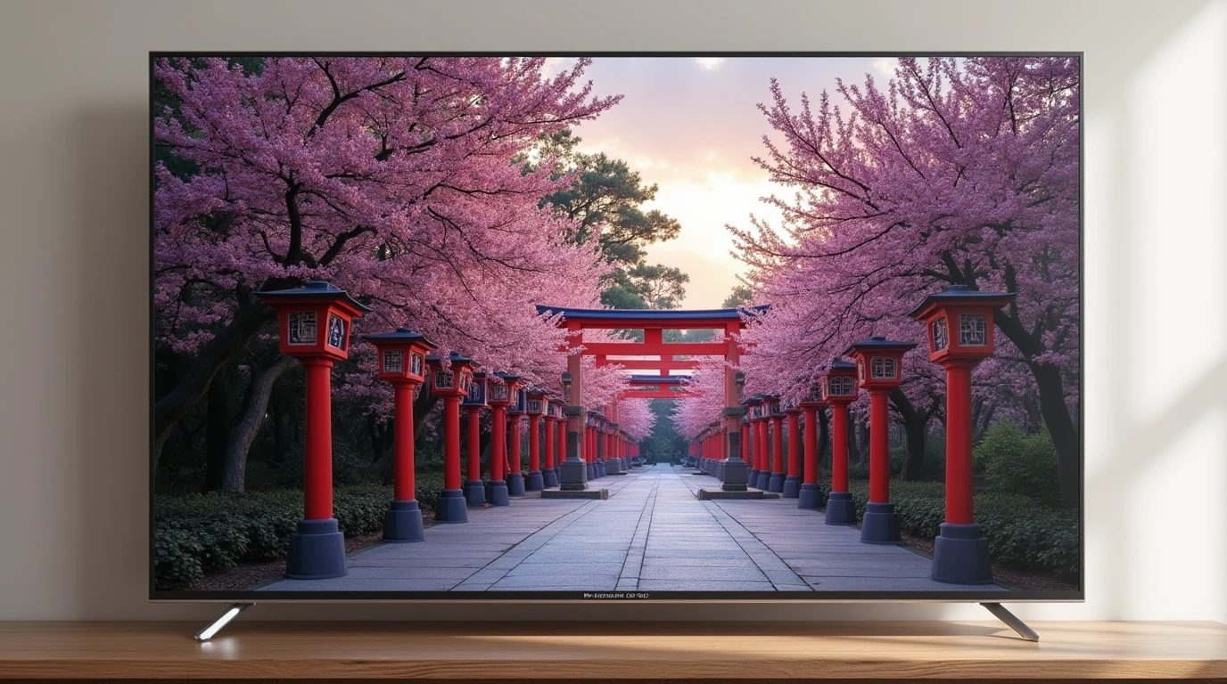 تلویزیون هوشمند QLED آیوا 50 اینچ مدل M8 1 تلویزیون هوشمند QLED آیوا ۵۰ اینچ مدل M8