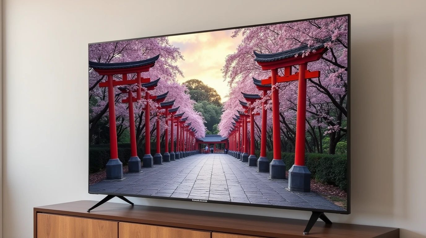 تلویزیون هوشمند QLED آیوا 50 اینچ مدل M8 2 تلویزیون هوشمند QLED آیوا ۵۰ اینچ مدل M8