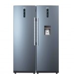 یخچال فریزر دو قلو رنزو استیل ENRF-592 یخساز دستی