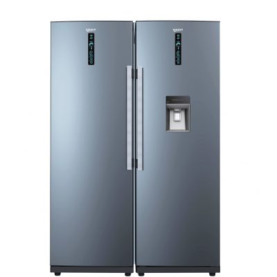 یخچال فریزر دو قلو نیکسان استیل مدل ENR-592-ICE