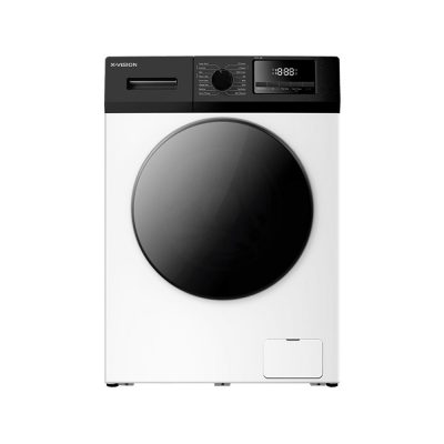 ماشین لباسشویی ایکس ویژن سفید مدل TG72-BW