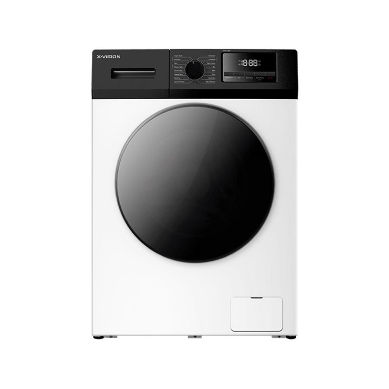 ماشین لباسشویی ایکس ویژن سفید مدل TG72-BW