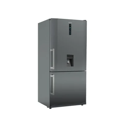 یخچال فریزر کمبی نیکسان استیل مدل EN-84RF-ICE
