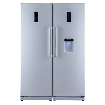 یخچال دو قلوی دیپوینت مدل D5i سفید