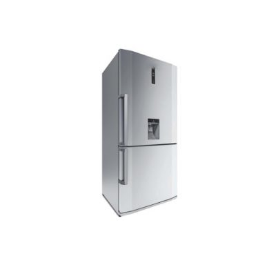 یخچال فریزر کمبی رنزو استیل مدل EN-84RF-ICE