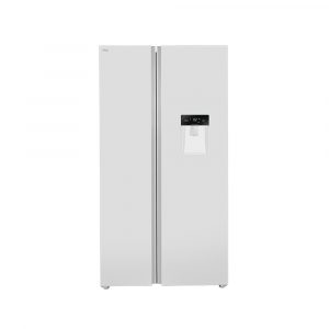 یخچال فریزر ساید تی سی ال سفید 660AWD