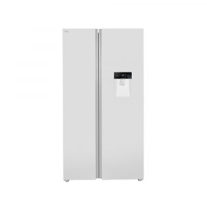 یخچال فریزر ساید تی سی ال سفید 545AWD