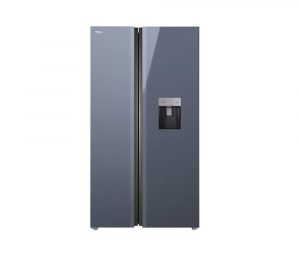 یخچال فریزر ساید تی سی ال استیل 660AGD