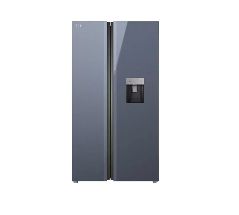 یخچال فریزر ساید تی سی ال استیل مدل660AGD