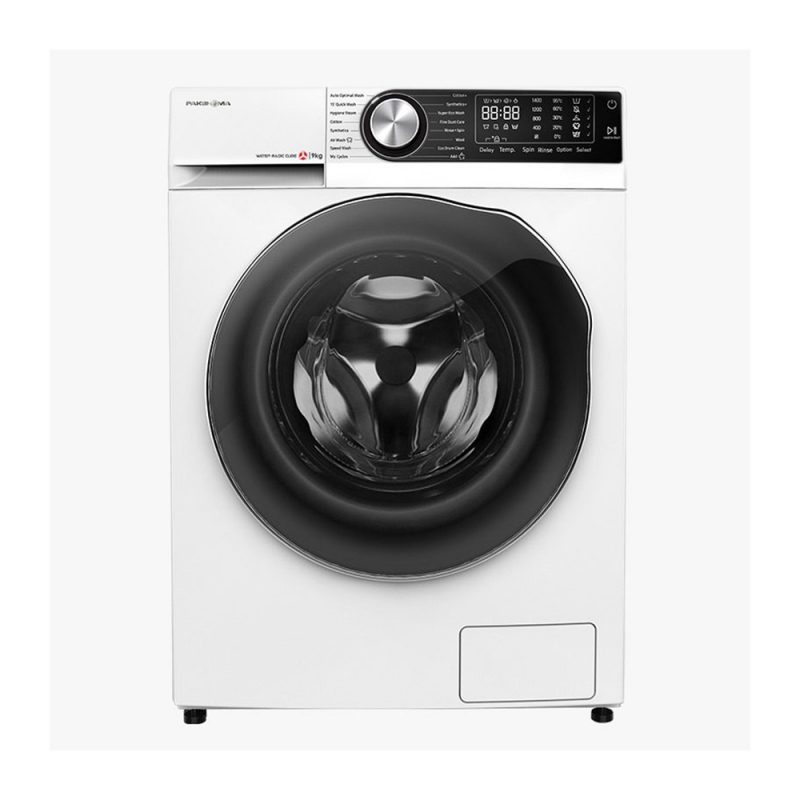 ماشین لباسشویی پاکشوما مدل TFB-86407 WT ظرفیت 8 کیلوگرم