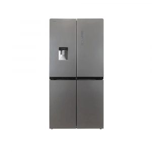 یخچال فریزر ساید کروپ استیل 482S