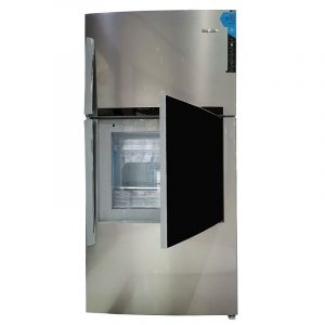 یخچال فریزر دیپوینت استیل مدل دیسکاور 30 فوت فریزر بالا 