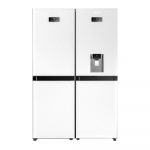 یخچال فریزر دو قلو نیکسان سفید (NR6040DN/NF6040DN-ICE)ENR-594-ICE