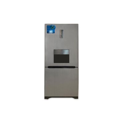 یخچال فریزر هیمالیا هوم باردار مدل OMEGA PLUS استیل