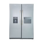 یخچال دوقلو هیمالیا مدل پانوراما استیل