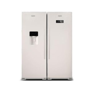 یخچال فریزر دوقلو الکترواستیل Convert رنگ سفید