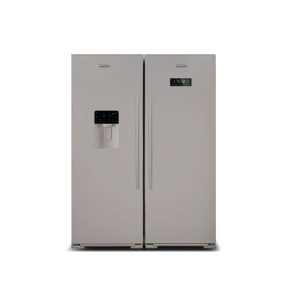 یخچال فریزر دوقلو الکترواستیل Convert رنگ استیل