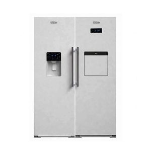 یخچال فریزر دوقلو الکترواستیل Es23 سری الکترو یونیک رنگ چرمی