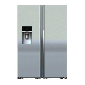 یخچال فریزر دو قلو دیپوینت اکسپلور استیل