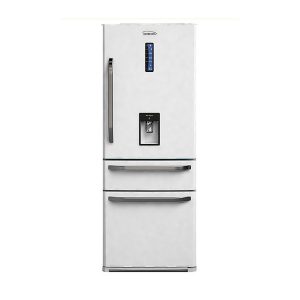 یخچال فریزر الکترواستیل es36 سری کارینا طرح فرنچ رنگ سفید