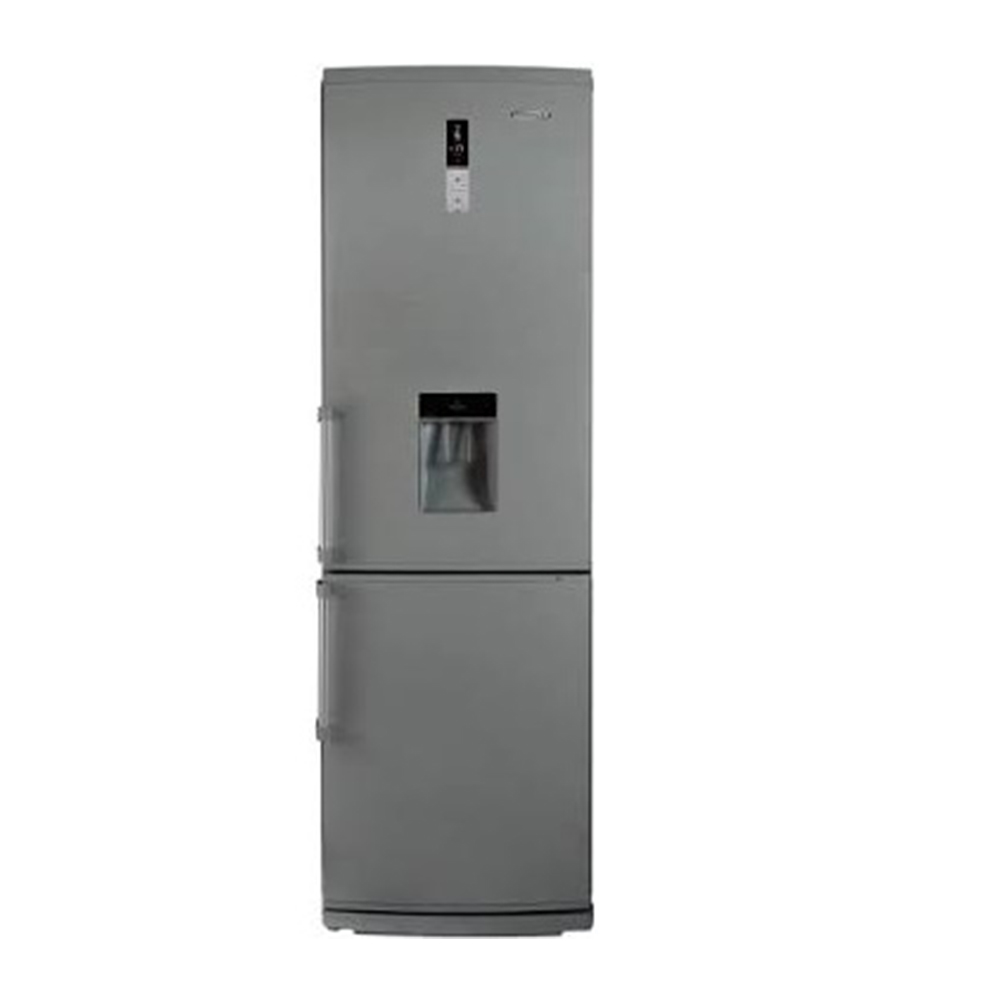 معرفی ۵ مدل یخچال ارزان برای خرید اقتصادی و هوشمندانه 3 امرسان یخچال فریزر CB46L-01 آبریزدار ۲۰ فوت تاچ