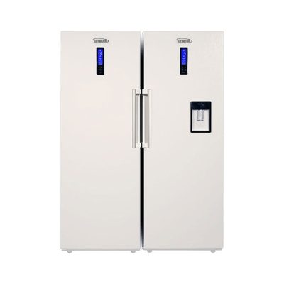 یخچال فریزر دوقلو الکترواستیل مدل Es24 سری پرایم prime