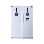 یخچال فریزر دوقلو یورو استار EYP-19-F‎inv سفید اینورتر
