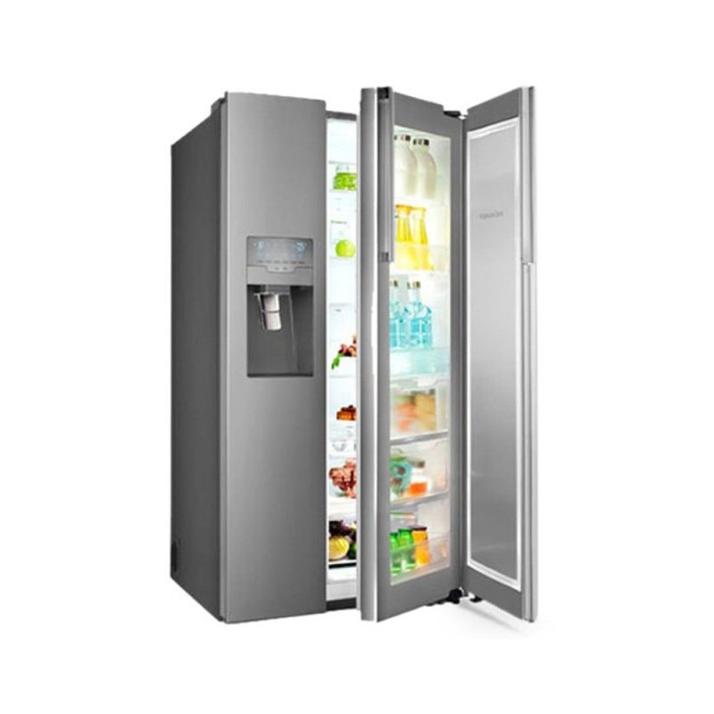 یخچال فریزر ساید اسنوا استیل مدل SN8-3320SS