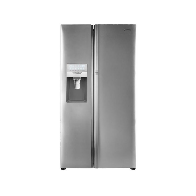 یخچال فریزر ساید اسنوا استیل مدل SN8-3032SS