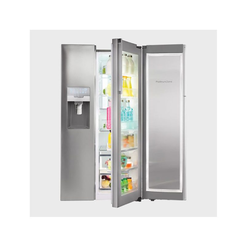 یخچال فریزر ساید اسنوا استیل مدل SN8-3320SS