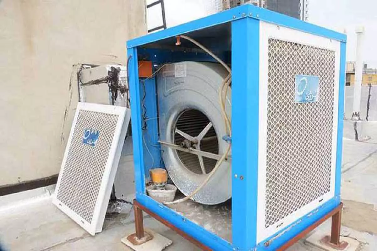 مقایسه کولر گازی و کولر آبی؛ کدام را بخریم؟ 1 مقایسه کولر گازی و کولر آبی