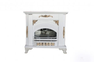 شومینه لادیز 24 هزار آگاتا هیزم دار سفید