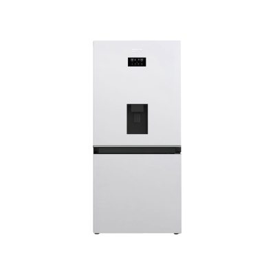 یخچال فریزر رنزو مدل LUMI842DN سفید