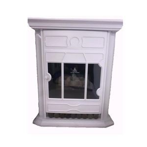 بخاری گازی جهان افروز Woodex JCF-250 سفید