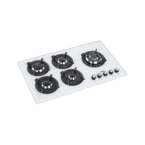 اجاق گاز شیشه‌ای بورنیک سیما سفید