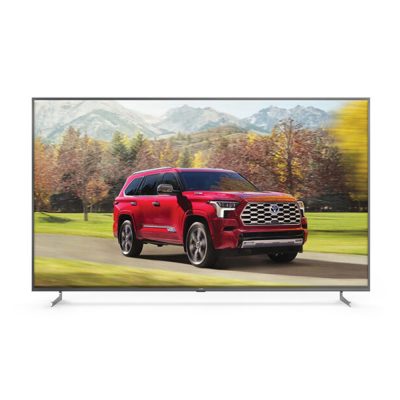 تلویزیون هوشمند آیوا 85 اینچ مدل F8 QLED Smart