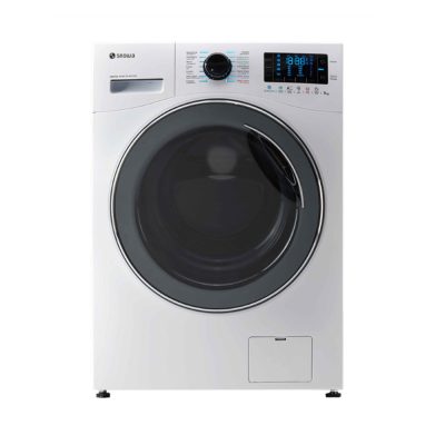 ماشین لباسشویی 9 کیلویی اسنوا مدل SWM-94W51 سفید iot