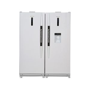 یخچال فریزر ۲۸ فوت دوقلو دونار D17 سفید