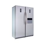 یخچال و فریزر دوقلو 36 فوت هیمالیا رومانو پلاس NR440R - HFZN337R استیل