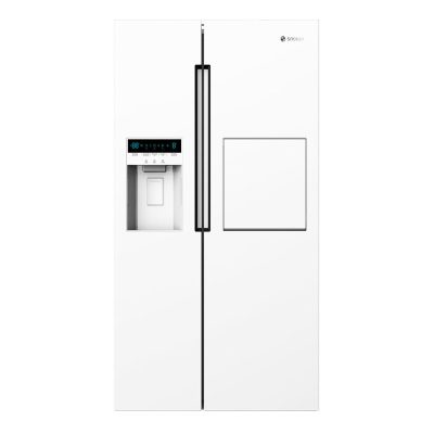 یخچال اسنوا ساید هارمونی مدل SN8-GW2028 سفید