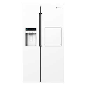 یخچال اسنوا ساید هارمونی SS-2340 سفید و استیل
