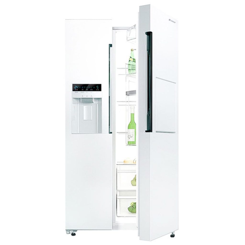یخچال اسنوا ساید هارمونی SN8-2034GW سفید