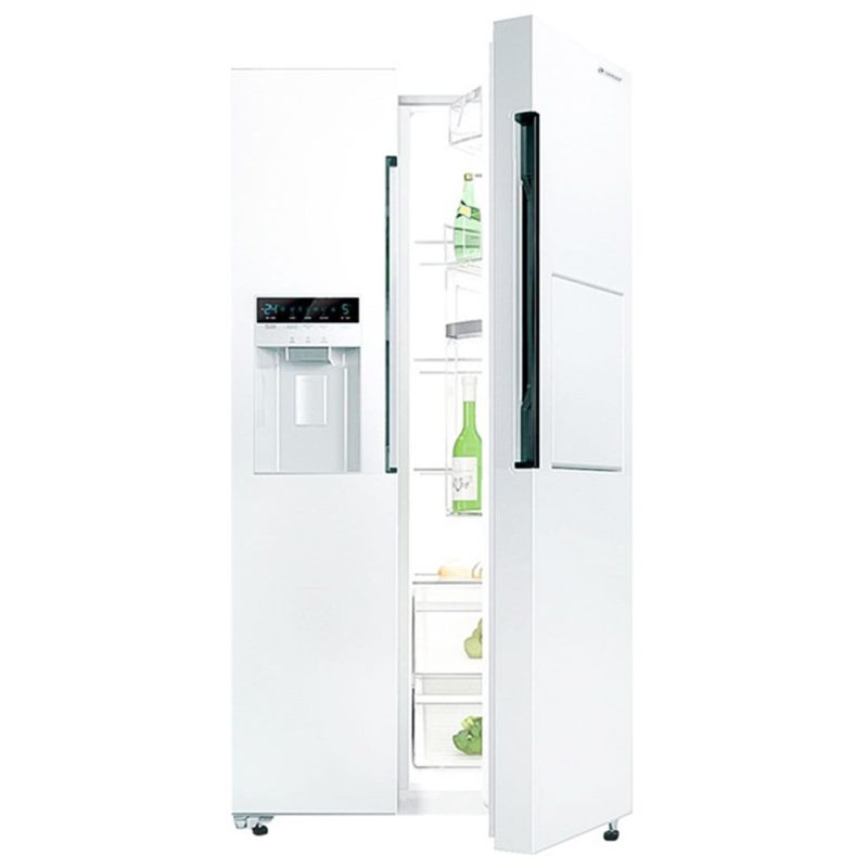 یخچال اسنوا ساید هارمونی SN8-2034GW سفید