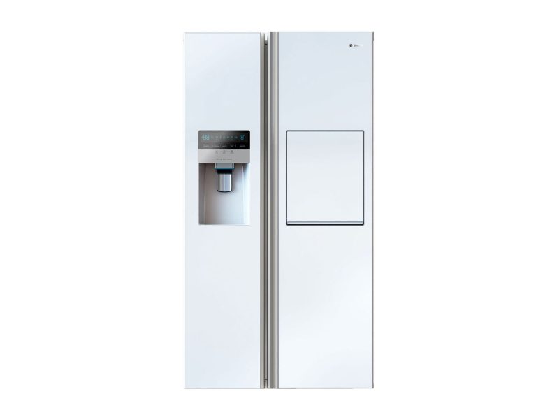 یخچال اسنوا ساید هایپر 2353GW سفید 35 فوت