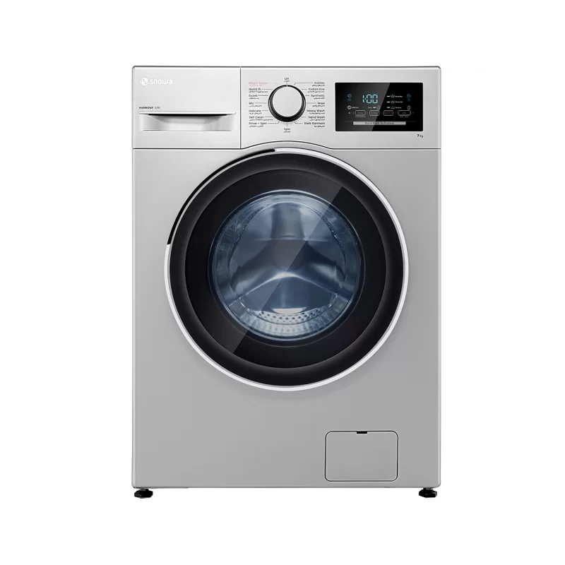 ماشین لباسشویی 7 کیلویی اسنوا مدل SWM-71S10