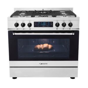 اجاق گاز 5 شعله اسنوا SGC5-6111N Valentino استیل