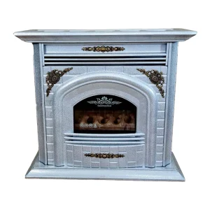 بخاری گازی شایسته لوکس jk-30-1001 سفید