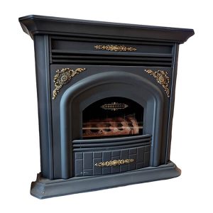 بخاری گازی شایسته لوکس jk-30-1002 مشکی