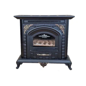 بخاری گازی شایسته کلاسیک jk-30-1009 مشکی