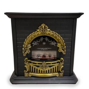 بخاری گازی شایسته پرنسjk-30-1011 مشکی